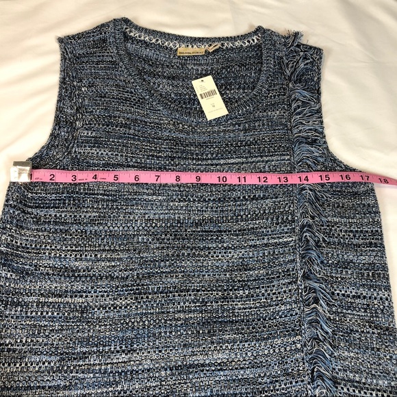 Anthropologie Holding Horses Fringe Shift Dress M - Picture 6 of 6